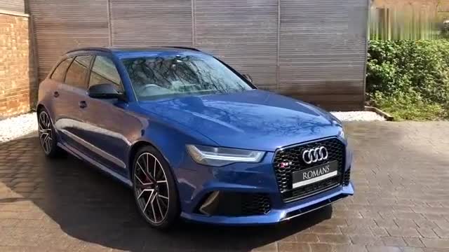 实拍“瓦罐之王”奥迪RS6，质感爆棚，重点是最后的声浪！