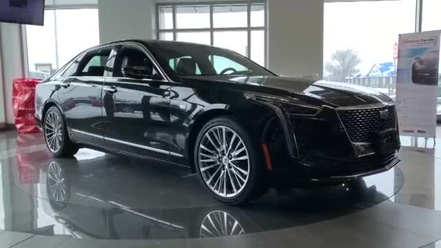 2020款凯迪拉克CT6高清实拍，看到这颜值和内饰，给个不心动理由