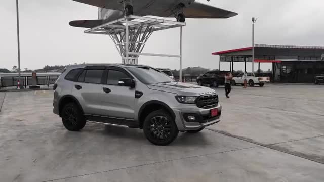 2020款福特撼路者实车展示，看到这颜值和内饰，给个不心动的理由