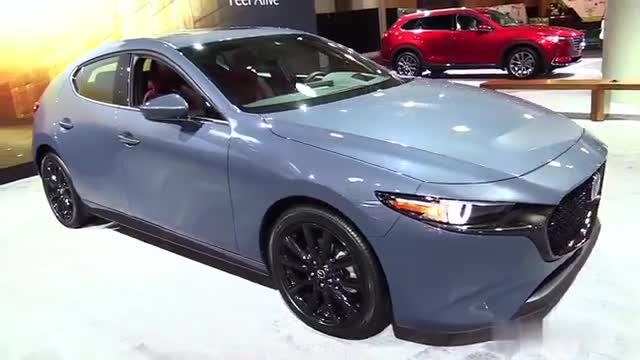 2020款马自达3抢先实拍，近距离看到外观和内饰，才知道啥是改变