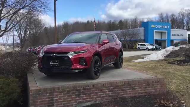 2020款雪佛兰开拓者到店实拍，有这颜值和内饰，等不等自己考虑