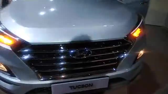 2020款现代途胜车展实拍，近距离看到外观和内饰，给个不买的理由