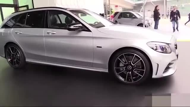 2020梅赛德斯奔驰C300de柴油插电式混合动力车-实拍亮相