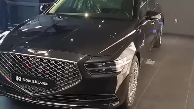 现代汽车到货，坐进后排的那刻，我忘记了奔驰S级