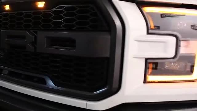 2021款福特猛禽F150入库实拍，看到超大后尾箱，给个不买的理由