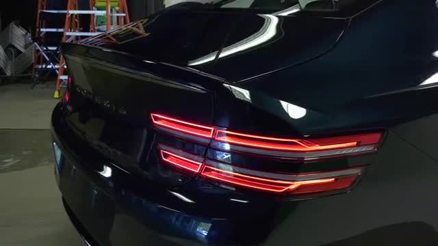 2021款现代捷恩斯G80实拍，有这颜值和内饰，我放弃了宝马5系