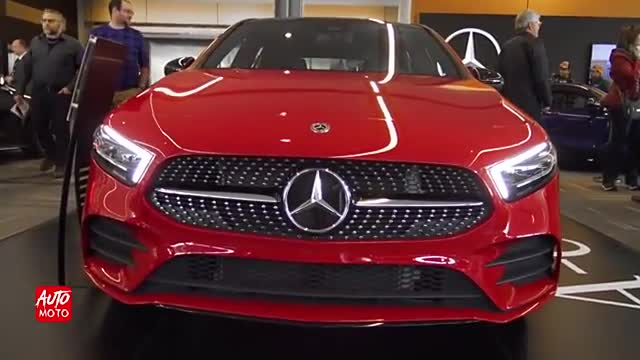 全新奔驰A250亮相海外车展，你觉得这台车怎么样？