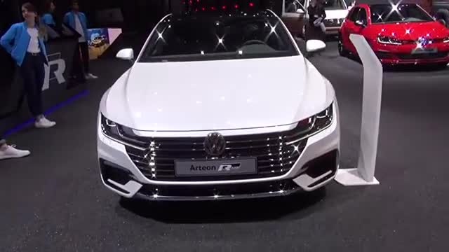 全新大众Arteon亮相海外车展，你觉得这车好看还是CC好看
