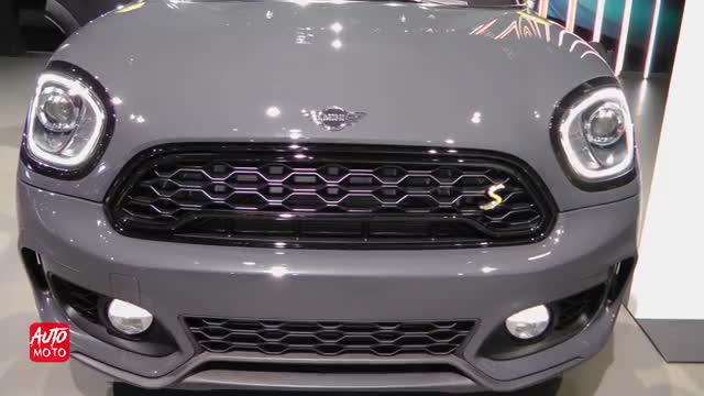 全新MINI亮相海外车展，经典车型你喜欢吗？