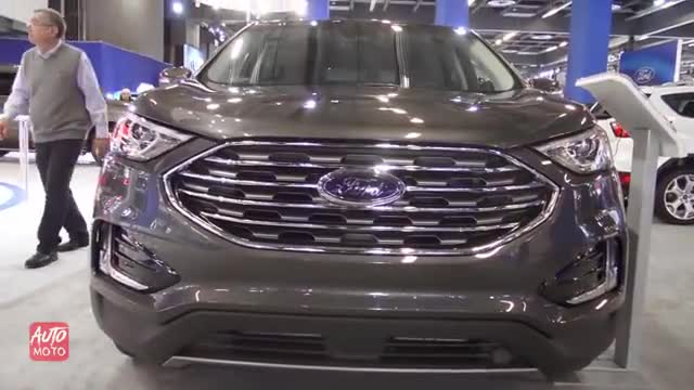 全新福特锐界亮相海外车展，你觉得这台车细节做得怎么样