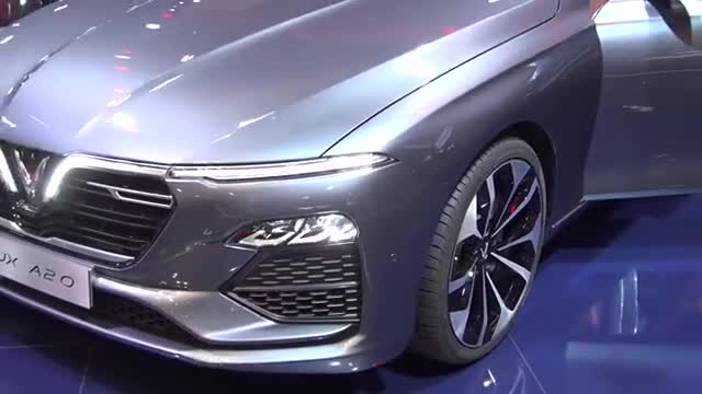 全新VinFast亮相海外车展，这台车你见过吗？