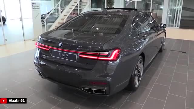 全新 BMW 760Li，外观特点展示分析
