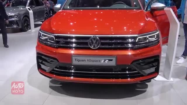 全新大众途观R亮相海外车展，内饰豪华升级，你觉得怎么样