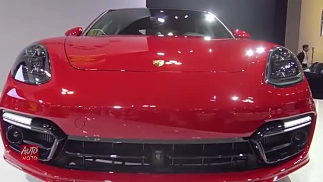 全新保时捷Panamera GTS亮相海外车展，土豪们喜欢这