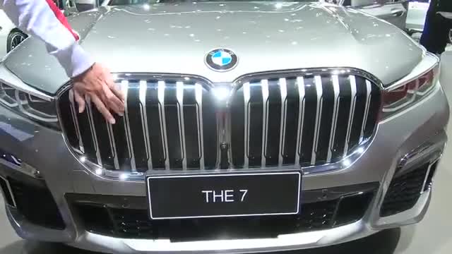 全新一代宝马7系 代表着宝马最高工艺水准！