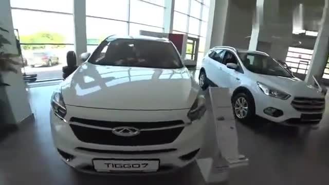 全新一代奇瑞瑞虎7到货，车门打开后，我忘记了哈弗H6！