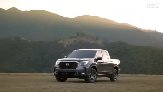 新款推荐！本田2021款的RidgelinePickupTruck！