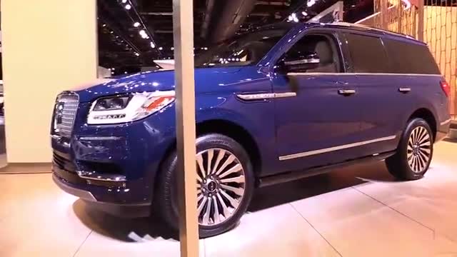 全新林肯领航员亮相海外车展，依旧霸气十足