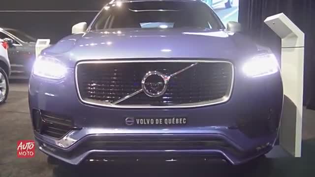 全新沃尔沃XC90豪华SUV亮相海外车展，你觉得这台车怎么样