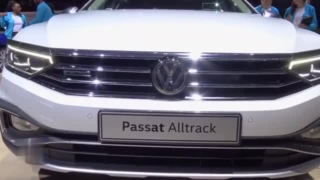 全新大众帕萨特Alltrack亮相海外车展，你喜欢这台车吗？