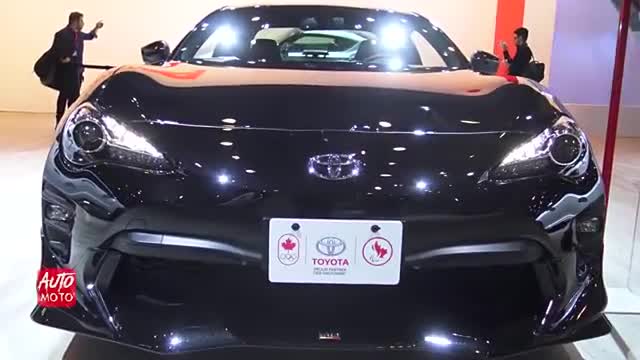 全新丰田汽车亮相海外车展，你们知道这车叫什么吗？