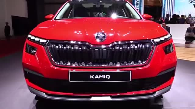 全新斯柯达柯米克亮相海外车展，你喜欢这台车吗？