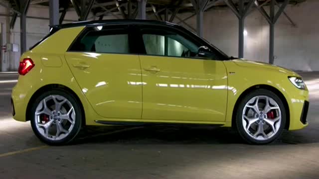 全新奥迪A1小钢炮展示！