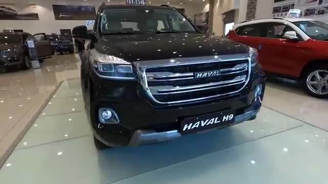 国产全新神车，2021款哈弗H9到店，看到实车那刻，给个不买理由