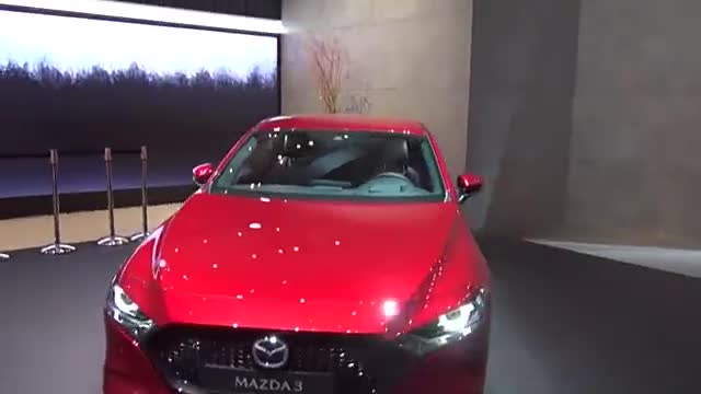 全新马自达3亮相海外车展，这车你们喜欢吗？