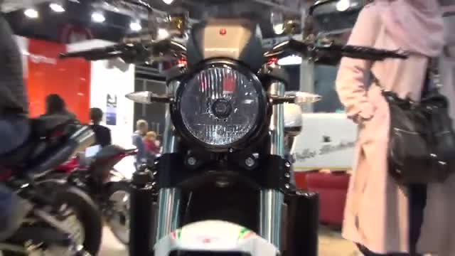 车展实拍豪华摩托车，车友们喜欢这台车吗？