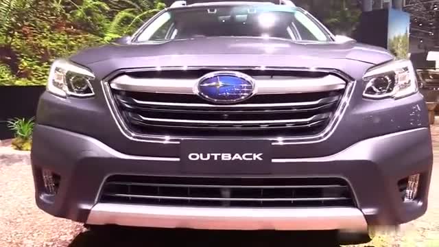 全新斯巴鲁傲虎亮相海外车展，据说这台车四驱系统很强大