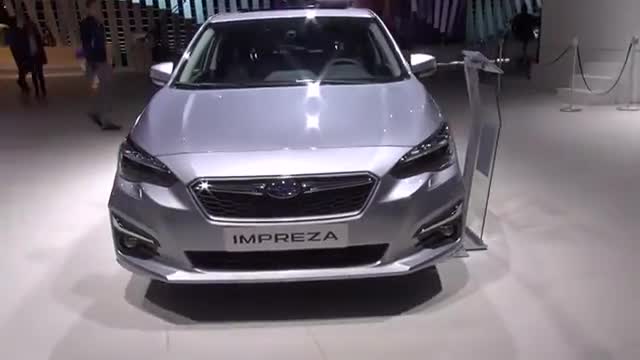 全新斯巴鲁翼豹亮相海外车展，汽车达人全面展示其细节