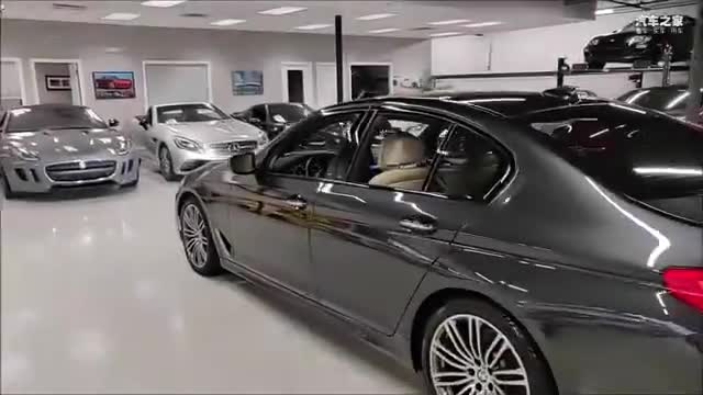 舒适与力量的代表实拍体验宝马5系550ixDrive