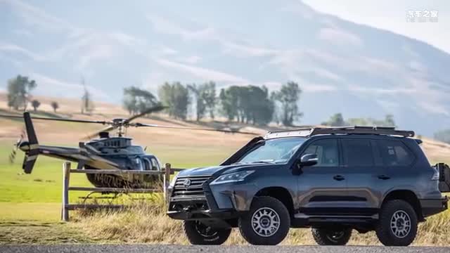 雷克萨斯经典越野车展示——系列9