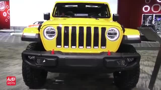 海外车展回顾，2020款 Jeep Wrangler Rubicon 4Doors