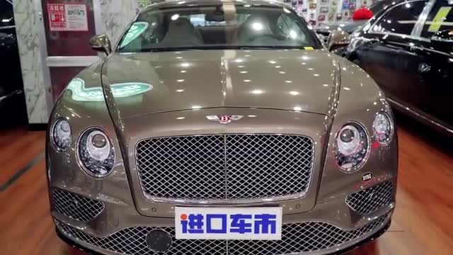 豪车实拍：宾利欧陆GT硬顶版视频欣赏