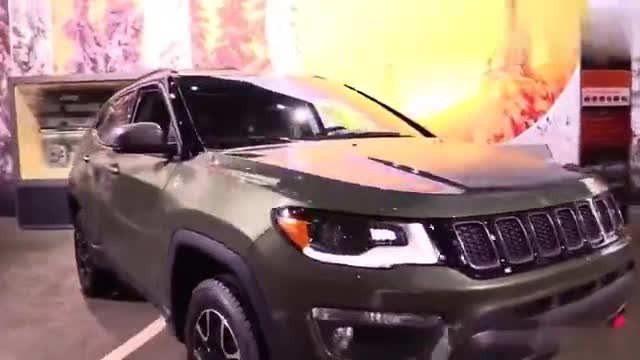 实拍2019款吉普指南者Compass，硬派SUV是你的菜么