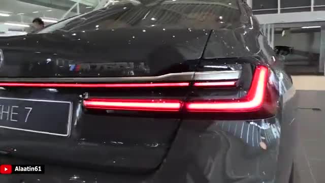 车钥匙功能展示分析，全新 BMW 760Li