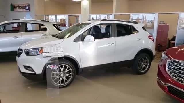 2019款别克昂科拉到店实拍，看到外观和内饰，买不买自己看着办