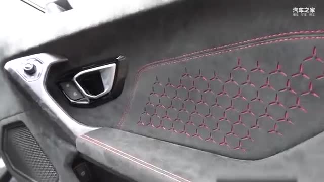 实拍兰博基尼Huracan外观及内饰展示