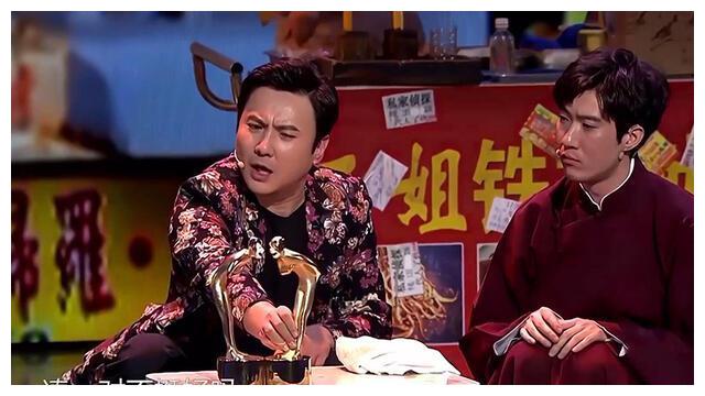 从前的《喜剧人》舞台有非常明显的喜剧方向,擅长舞台应变能力的开心