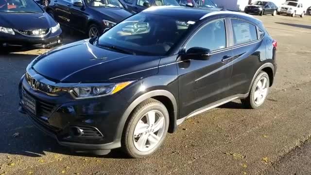 经济实用的小型SUV，2019款本田HRV实车展示，看完感觉如何