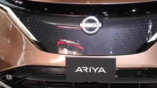 日产这次又要火！2021款日产Ariya实拍，颜值不输新奇骏，心动了