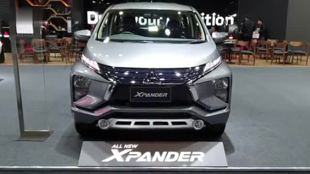 三菱全新家用MPV，2019款三菱Xpander实车展示，外观和内饰详拍