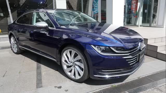 实拍2020款大众CC，这颜值和内饰，简直不要太心动