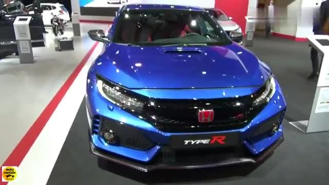 实拍2019款思域TYPE-R，号称“地表最强思域”，国内售价70万！