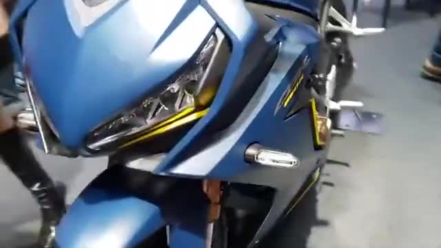 全新配色，2019款本田CBR650R来了，关键是国内有售！