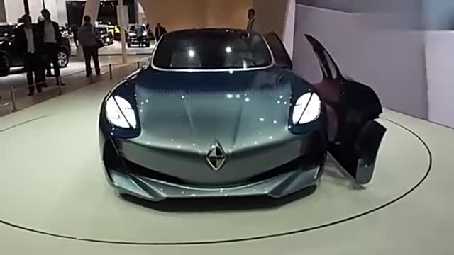 宝沃Isabella概念车这是要火的节奏，简直太酷了