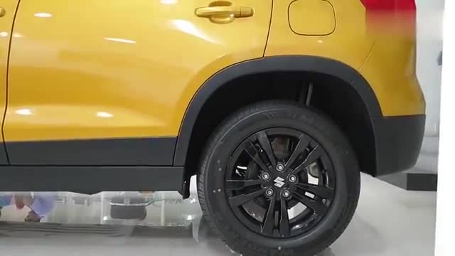 实拍铃木维特拉海外版，看看区别在哪里！