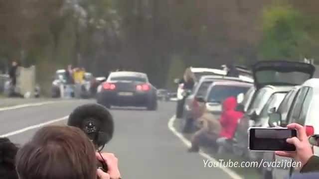 海外跑车实拍，它们的加速能力可